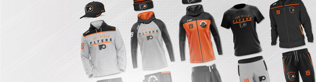 Don Mills Flyers Team Collection: Custom Uniforms, Apparel & Accessories by  GSW – GSW Stores