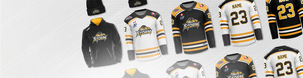 Custom Sublimated Hockey Uniforms – Gitch Sportswear
