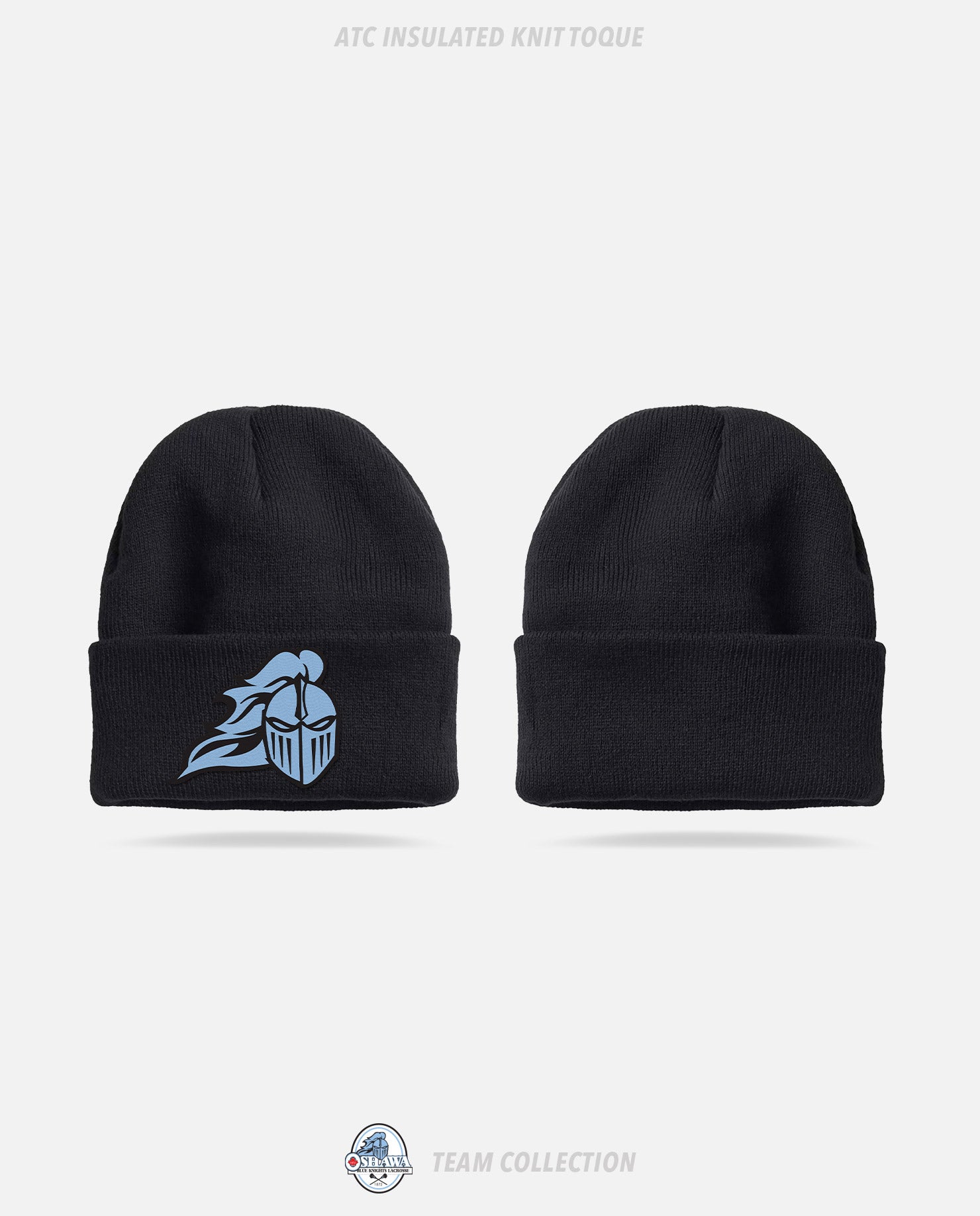 Oshawa Blue Knights ATC Insulated Knit Toque - Oshawa Blue Knights Team Collection