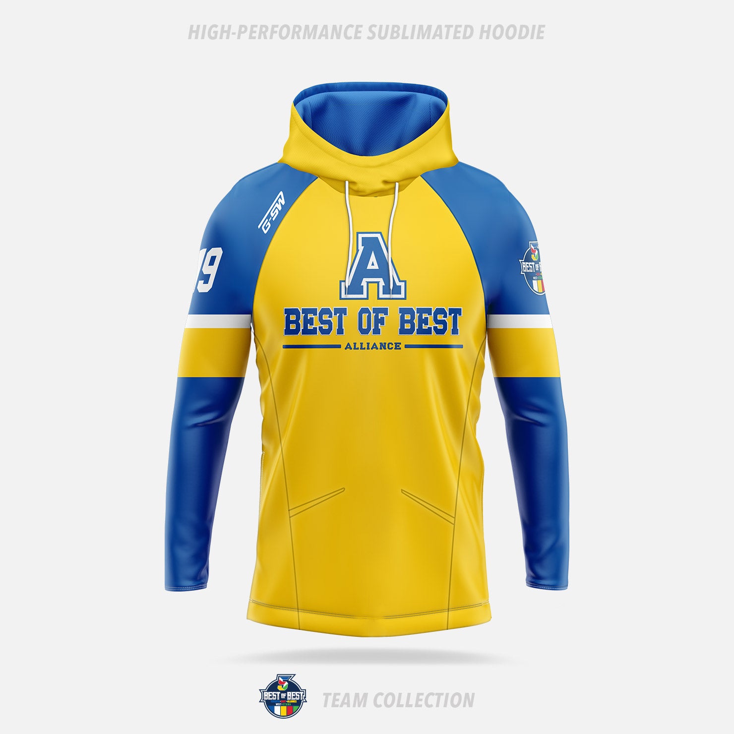 Best of Best High-Performance Sublimated Hoodie (Alliance)