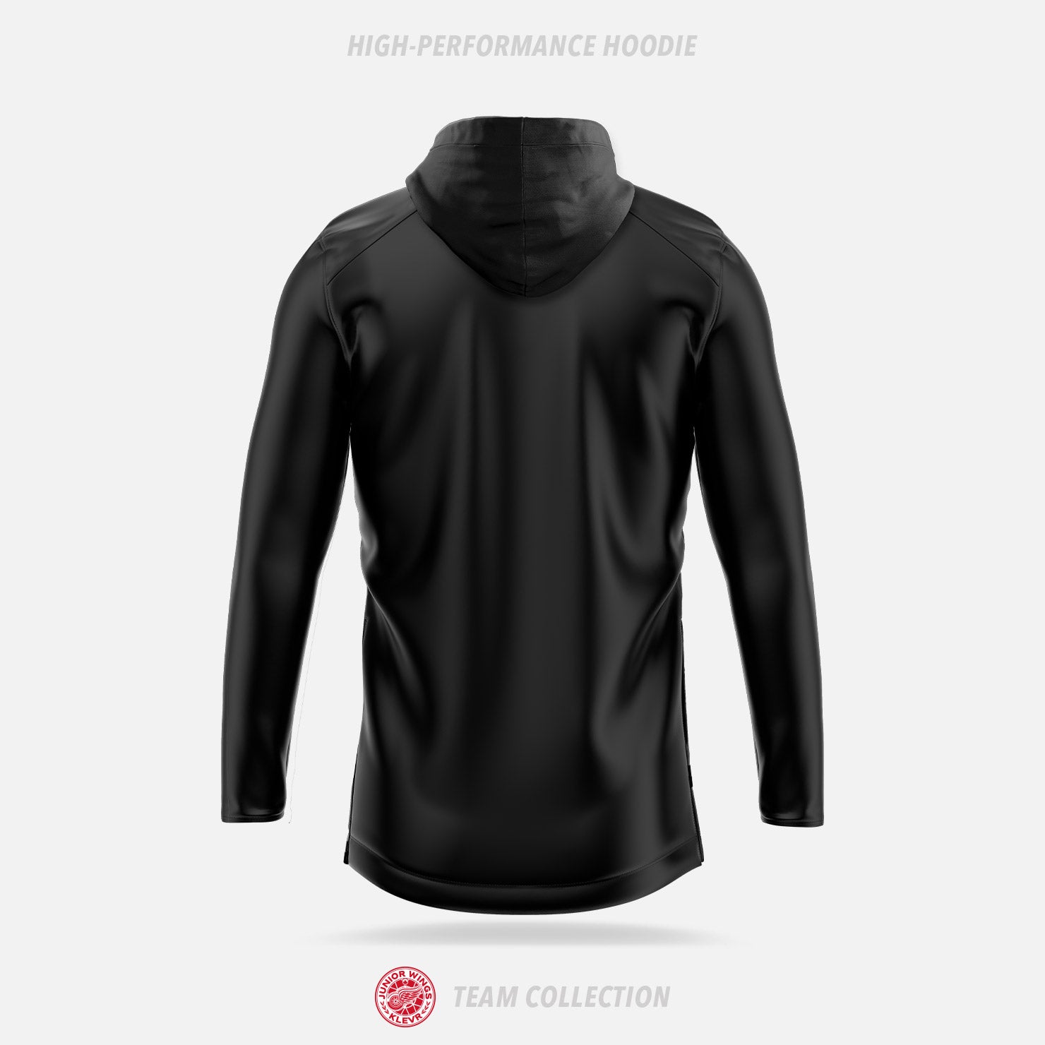 Junior Wings High-Performance Hoodie (Zip Up)
