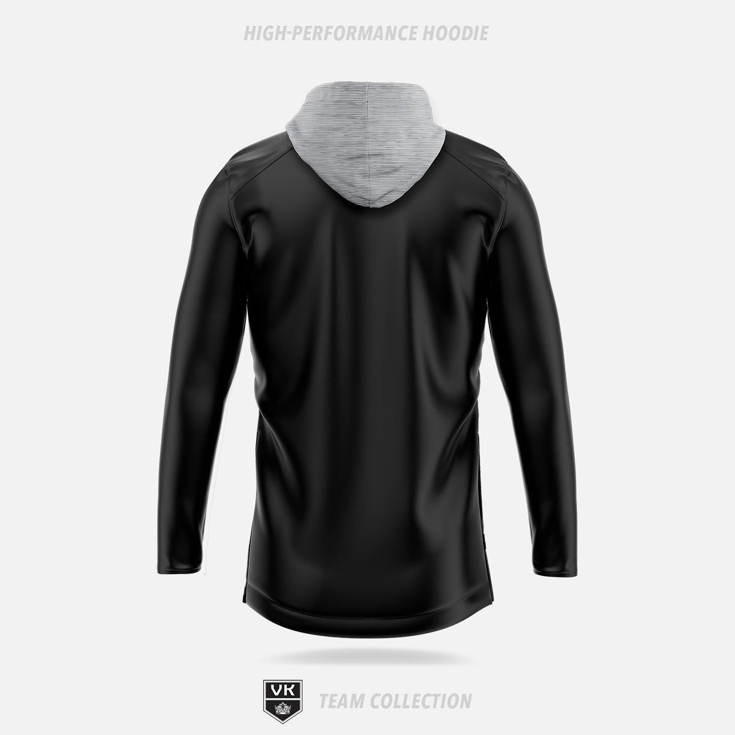 Vaughan Kings High-Performance Hoodie (Zip Up) - Vaughan Kings Team Collection
