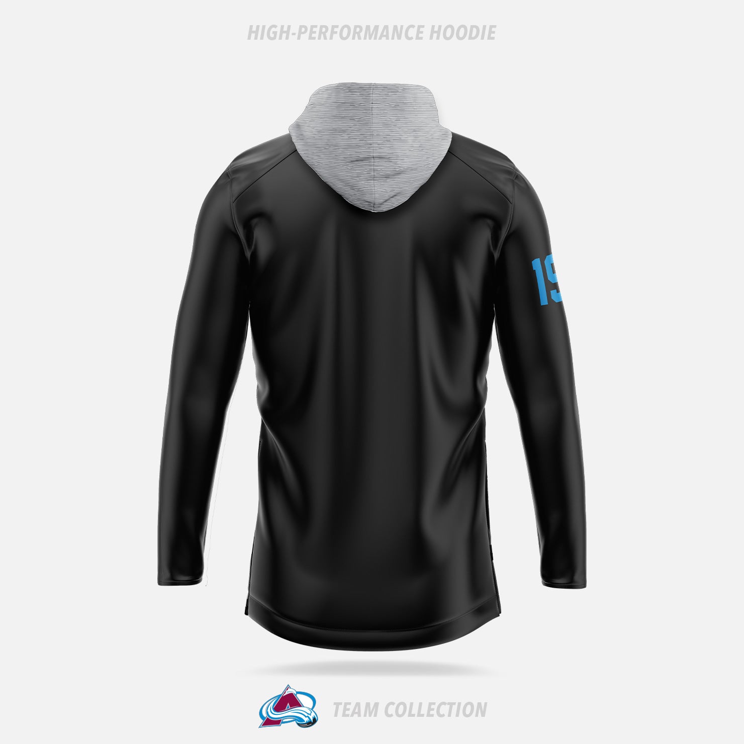 Avalanche Minor Sports High-Performance Hoodie - Avalanche Minor Sports Team Collection
