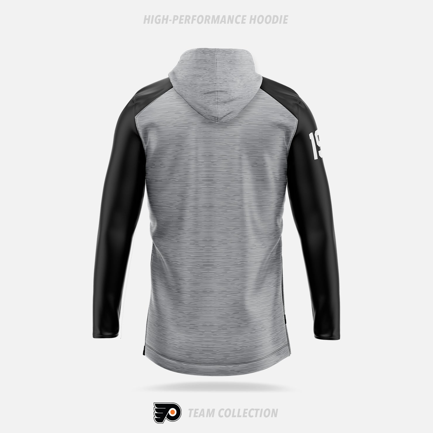 Don Mills Flyers High Performance Hoodie (Pullover) - Don Mills Flyers Team Collection