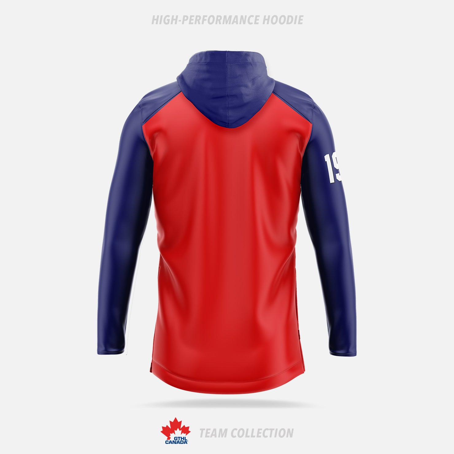 GTHL High-Performance Sublimated Hoodie - GTHL Team Collection