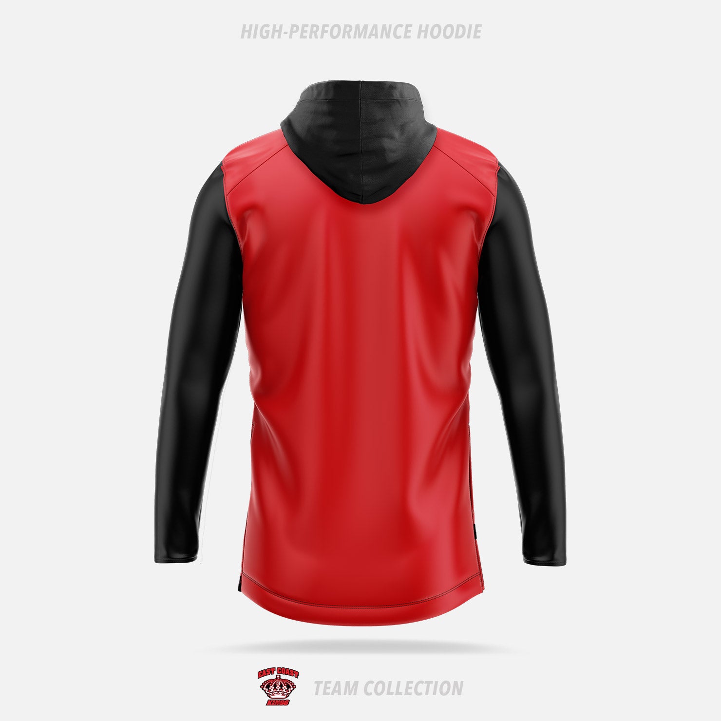 East Coast Kings Hockey High-Performance Hoodie - East Coast Kings Hockey Team Collection