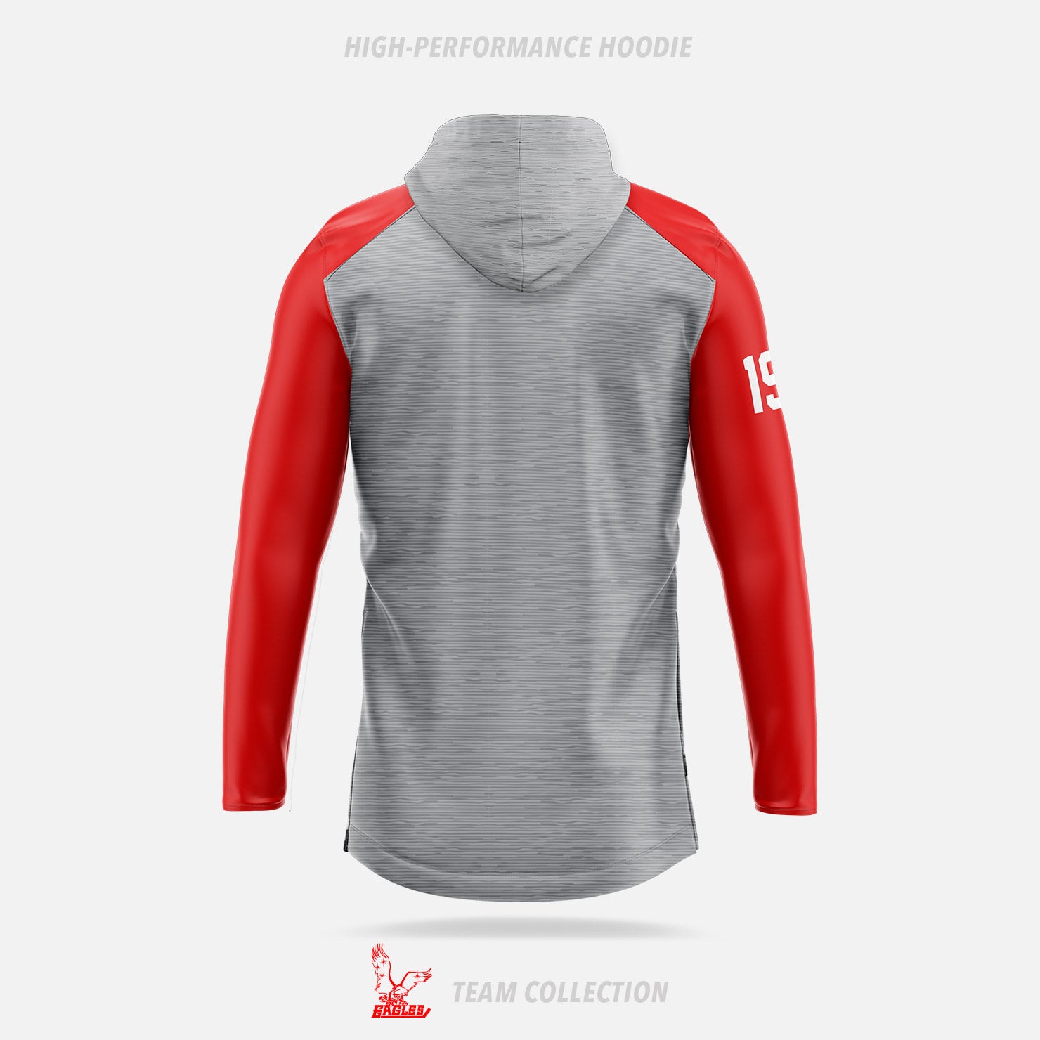 Toronto Eagles High-Performance Hoodie (Pullover)