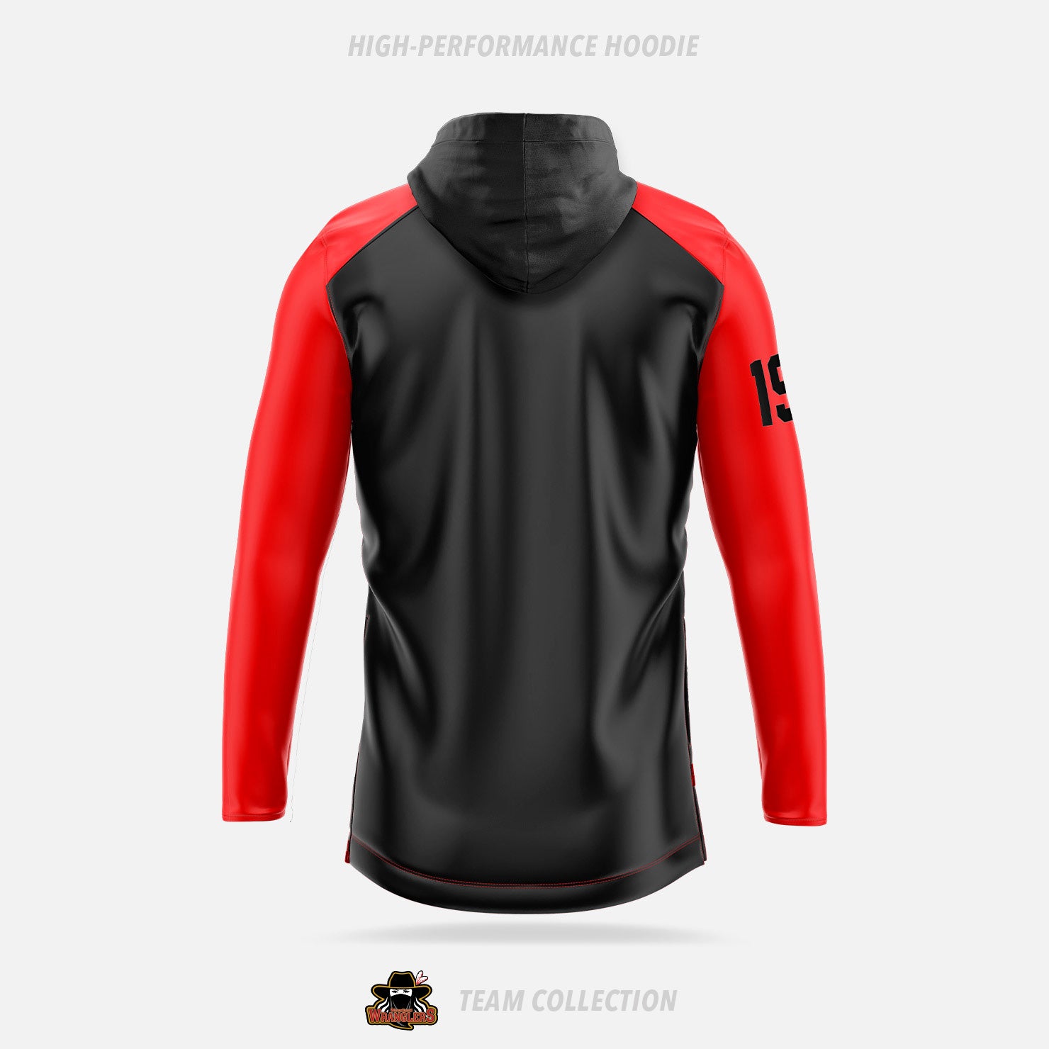 Wheatland Wranglers High-Performance Hoodie (Pullover)