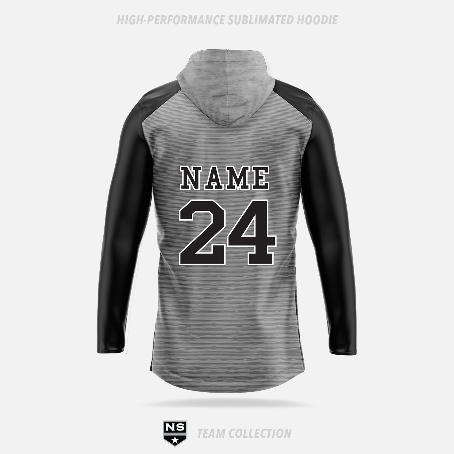 NS Stars High-Performance Sublimated Hoodie - NS Stars Team Collection