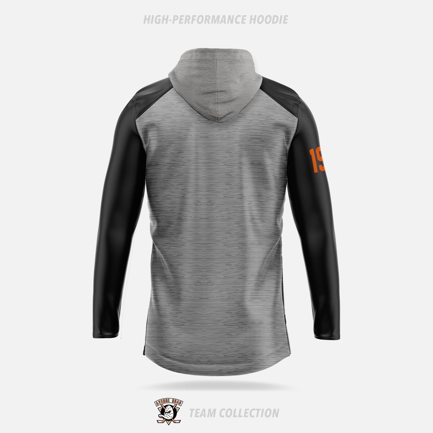 Avenue Road Ducks Hockey High-Performance Hoodie (Pullover) - Avenue Road Ducks Hockey Team Collection