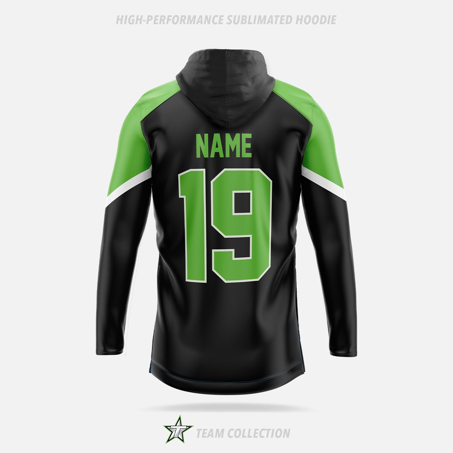 Toronto Stars High-Performance Sublimated Hoodie - Toronto Stars Team Collection