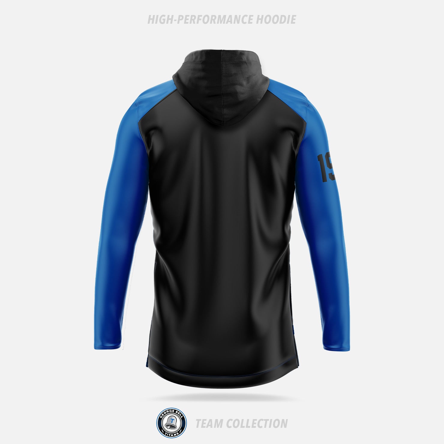 George Bell Titans High-Performance Hoodie (Pullover)