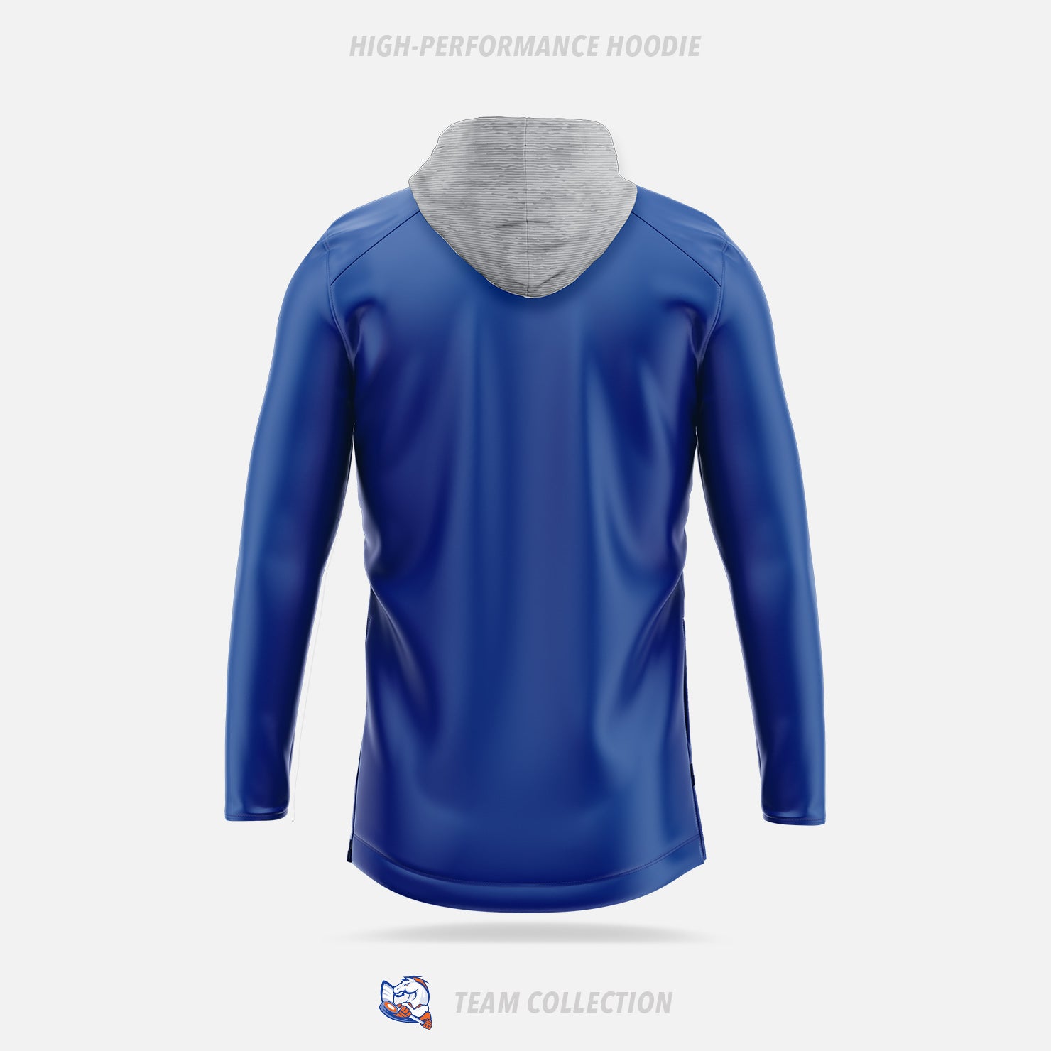 Victoria Village Mustangs High-Performance Hoodie (Zip Up) - Victoria Village Mustangs Team Collection