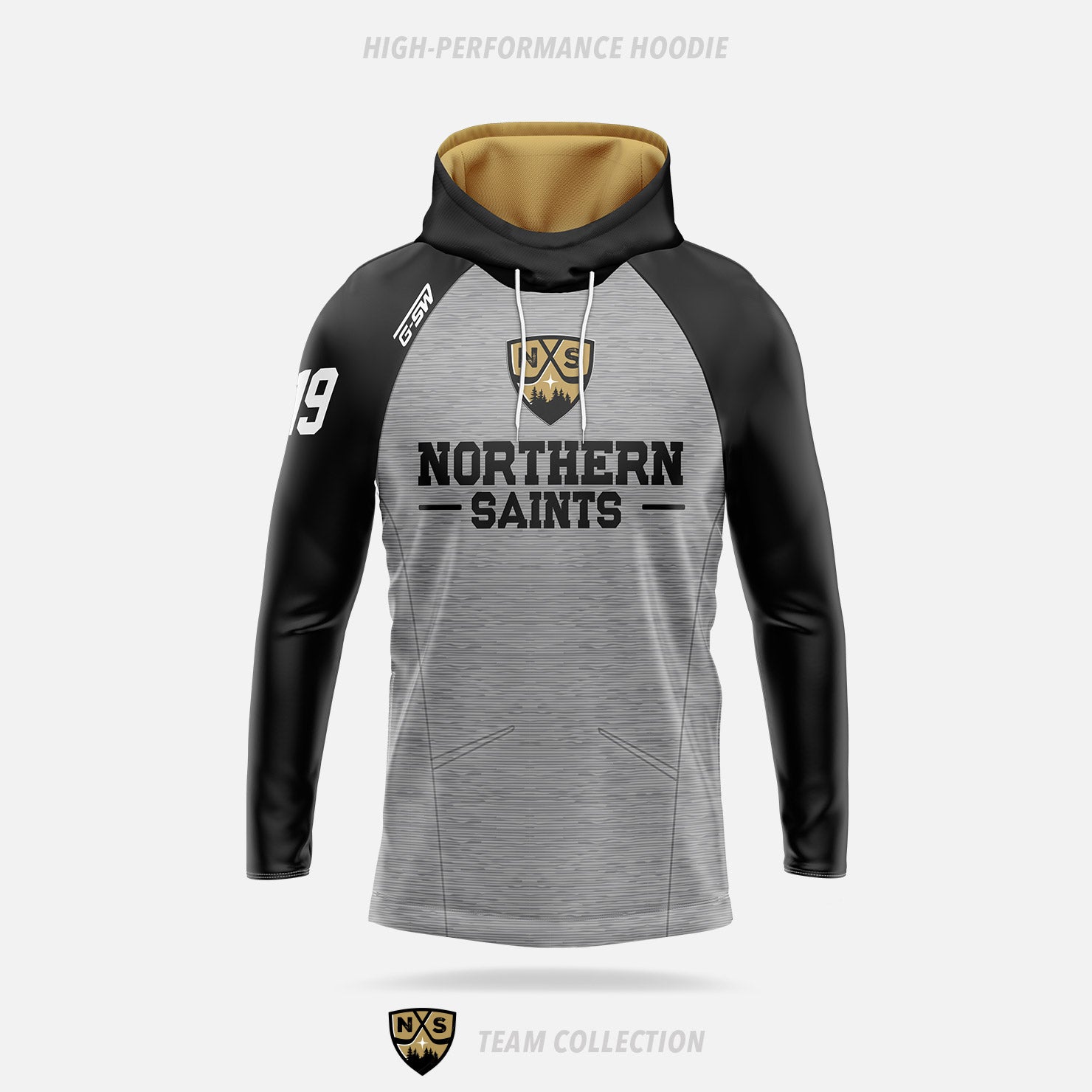 Northern Saints High-Performance Hoodie (Pullover)
