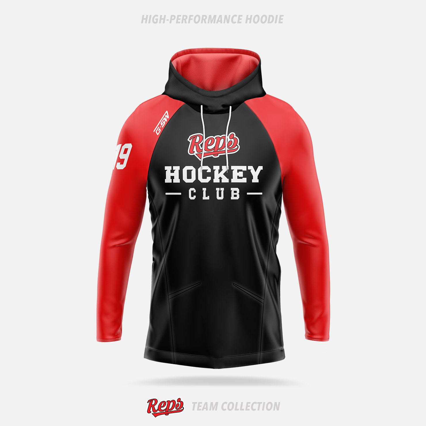 REPS High-Performance Hoodie (Pullover)