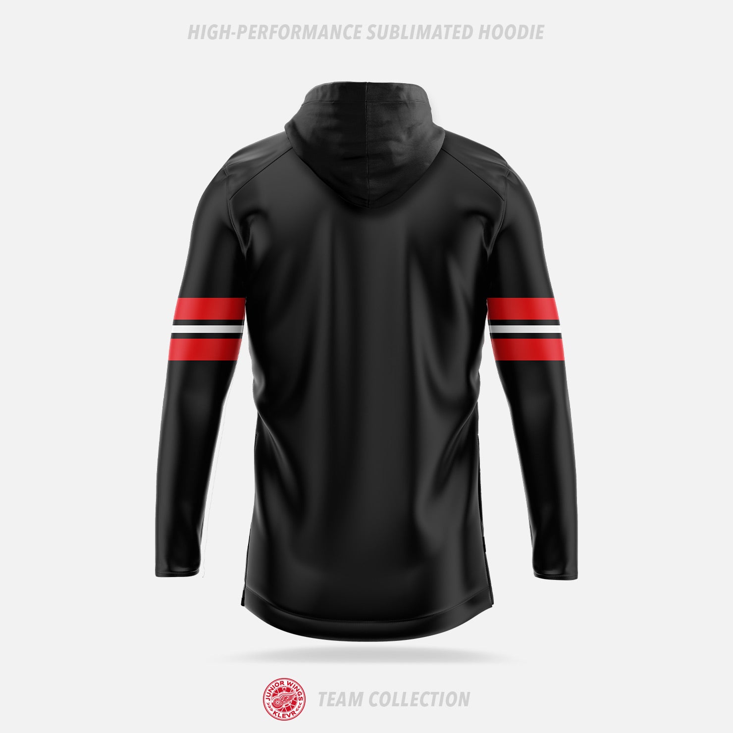 Junior Wings High-Performance Sublimated Hoodie