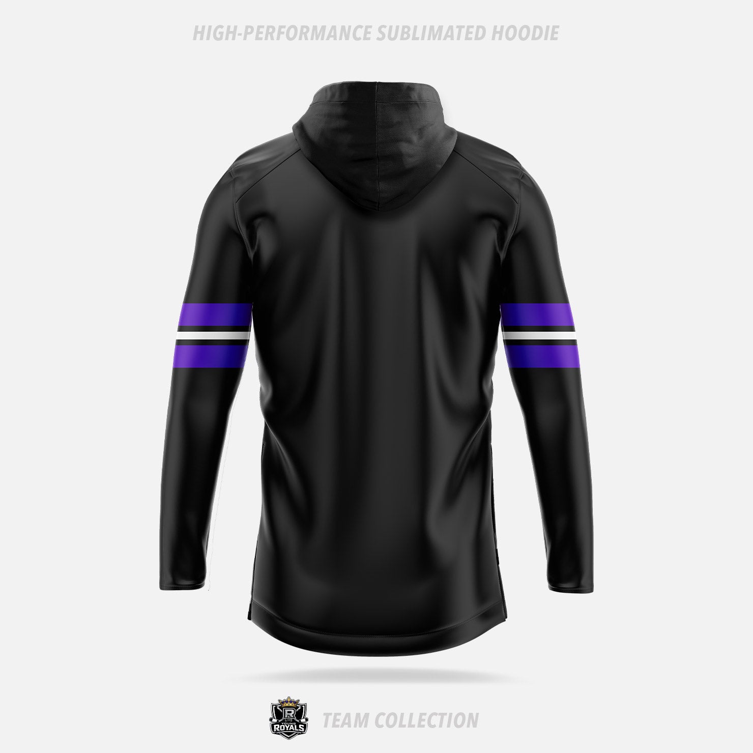 Young Royals High-Performance Sublimated Hoodie