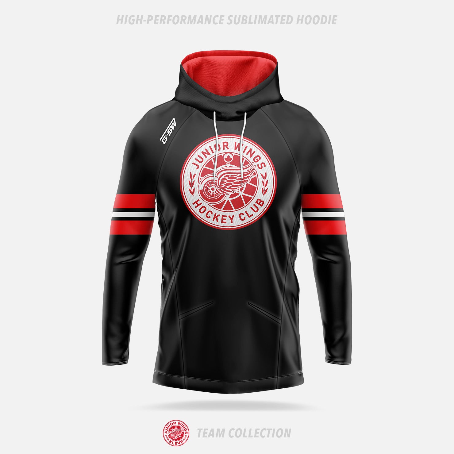 Junior Wings High-Performance Sublimated Hoodie