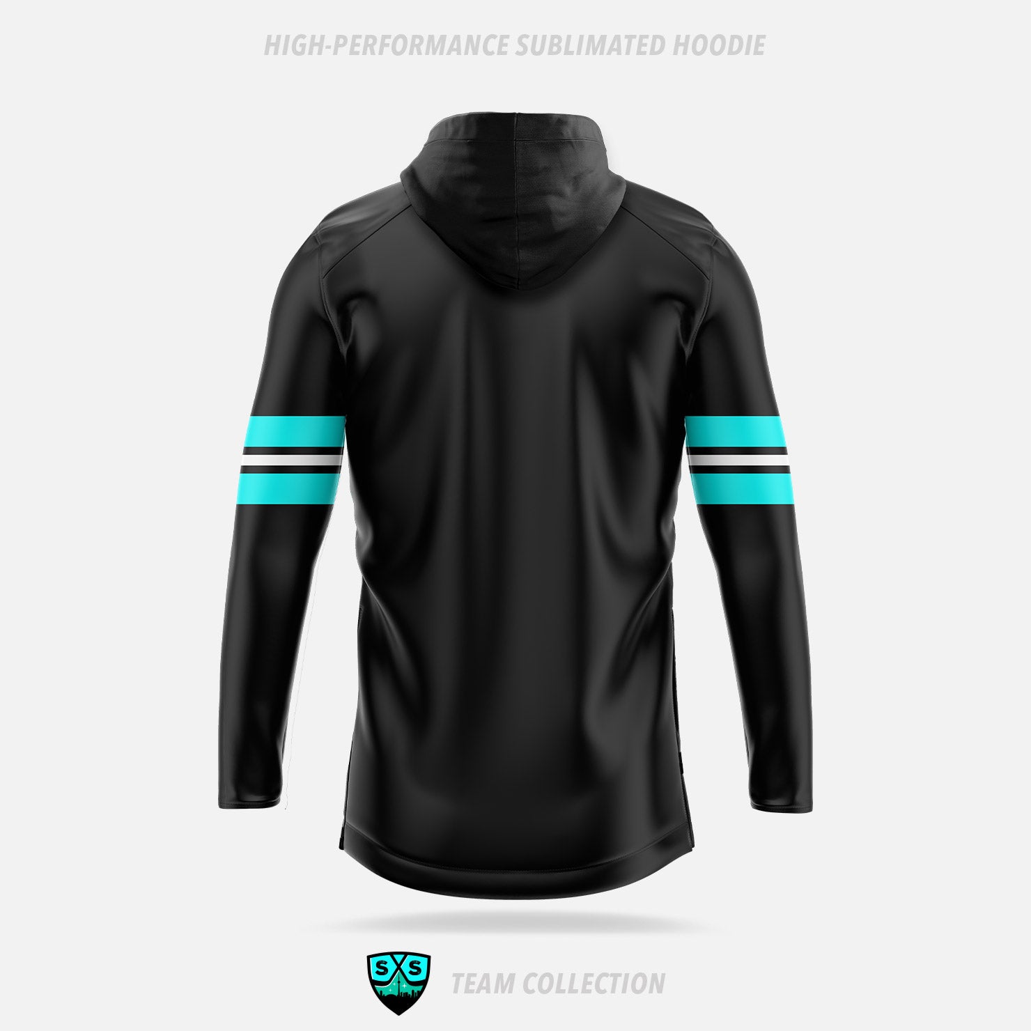 Southern Saints High-Performance Sublimated Hoodie
