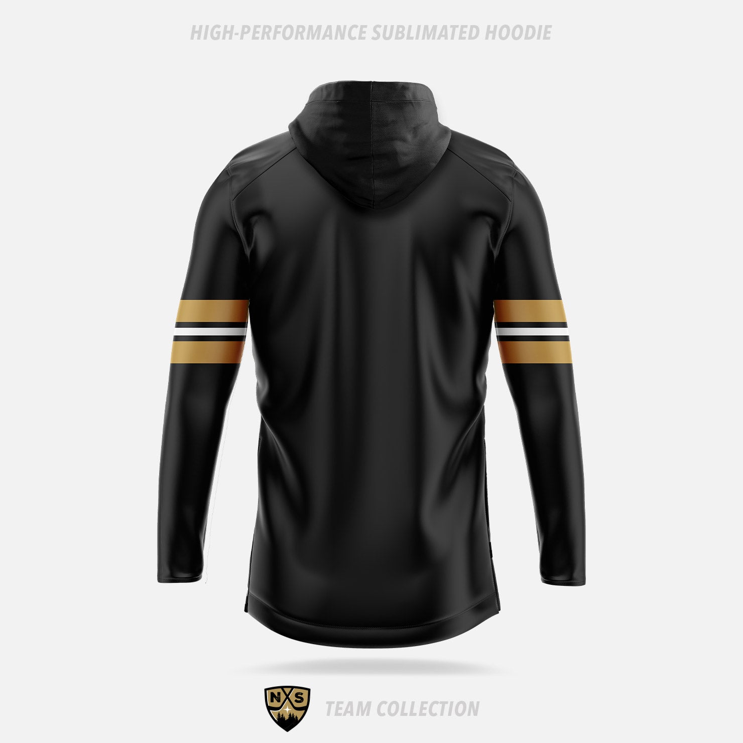 Northern Saints High-Performance Sublimated Hoodie