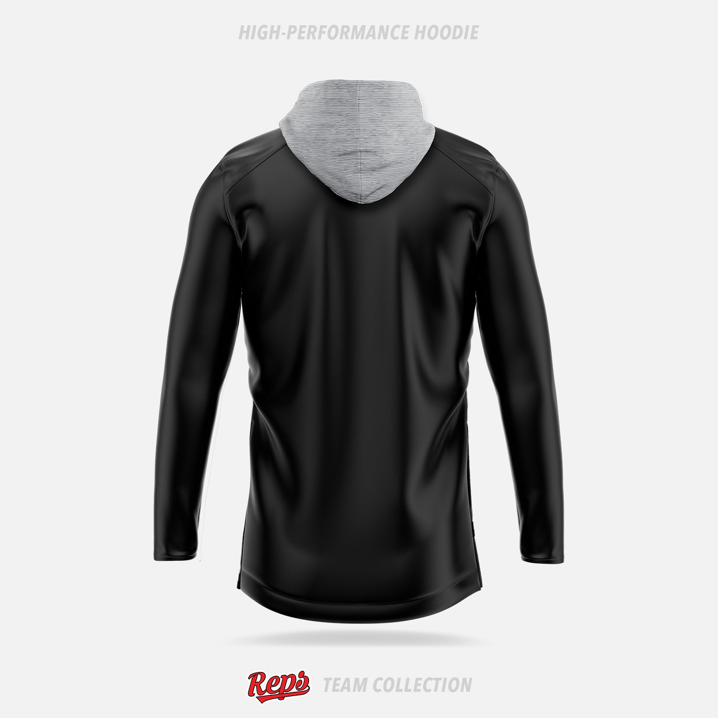 REPS High-Performance Hoodie (Zip Up) - REPS Team Collection