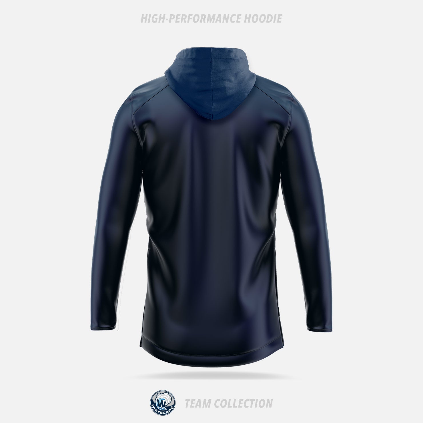 Whitecaps Hockey High-Performance Hoodie (Zip Up) - Whitecaps Hockey Team Collection
