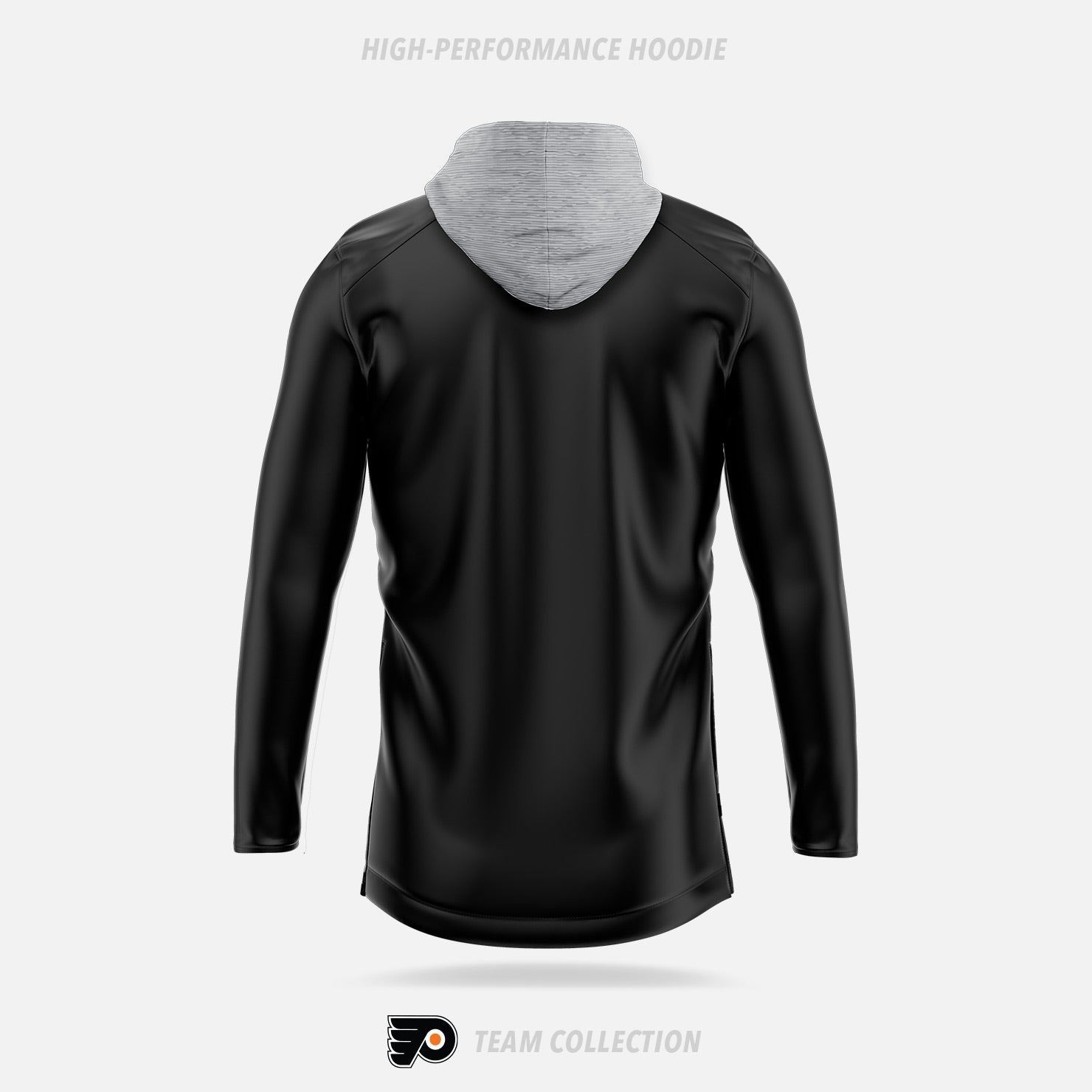 Don Mills Flyers High Performance Hoodie (Zip Up) - Don Mills Flyers Team Collection