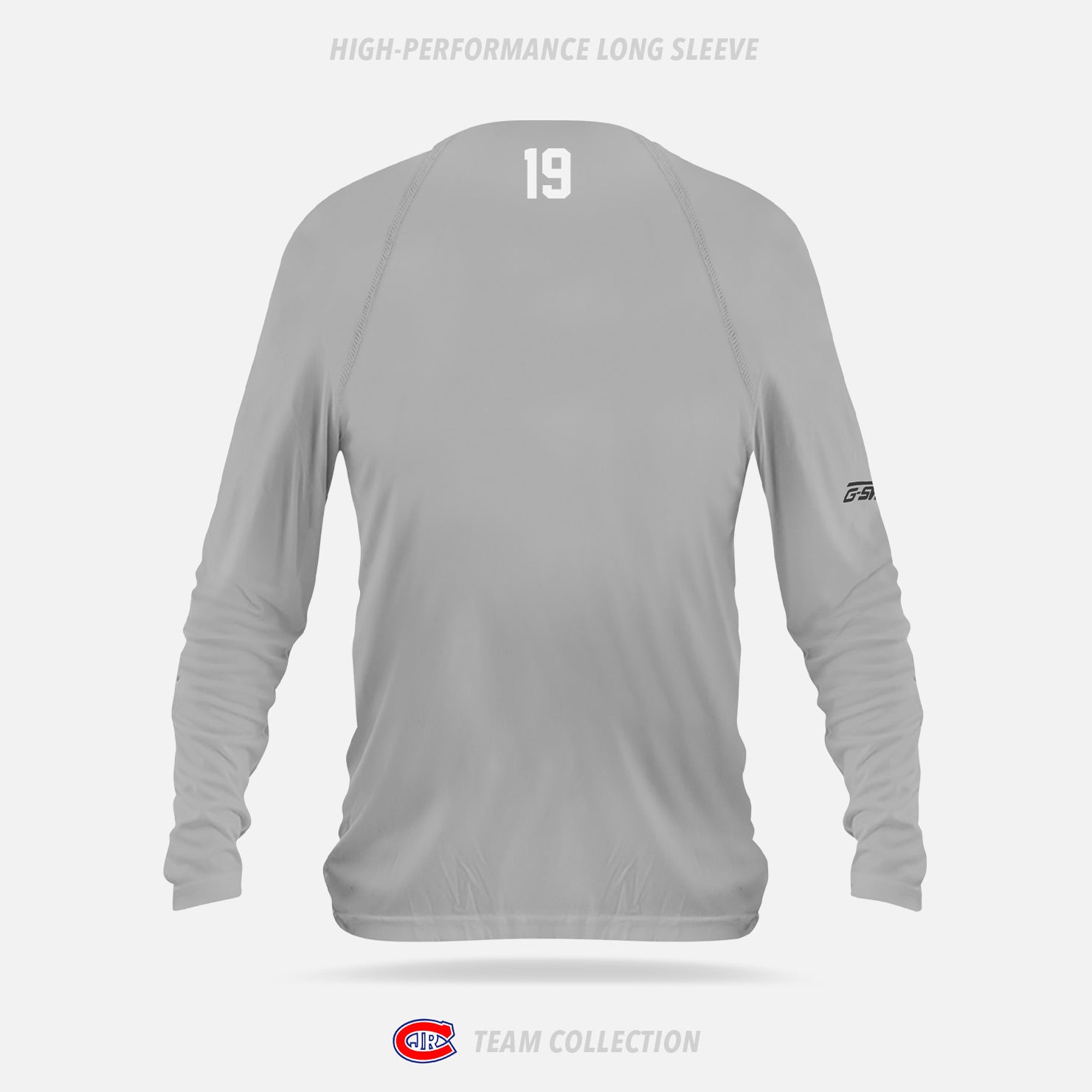 Toronto Jr. Canadiens High-Performance Long Sleeve - Toronto Jr. Canadiens Team Collection