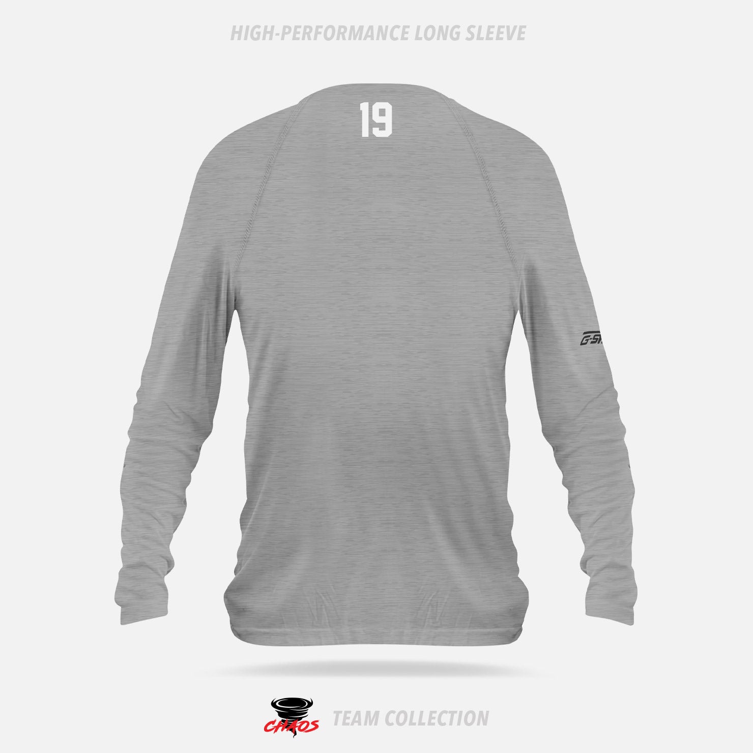Chaos Hockey High-Performance Long Sleeve - Chaos Hockey Team Collection