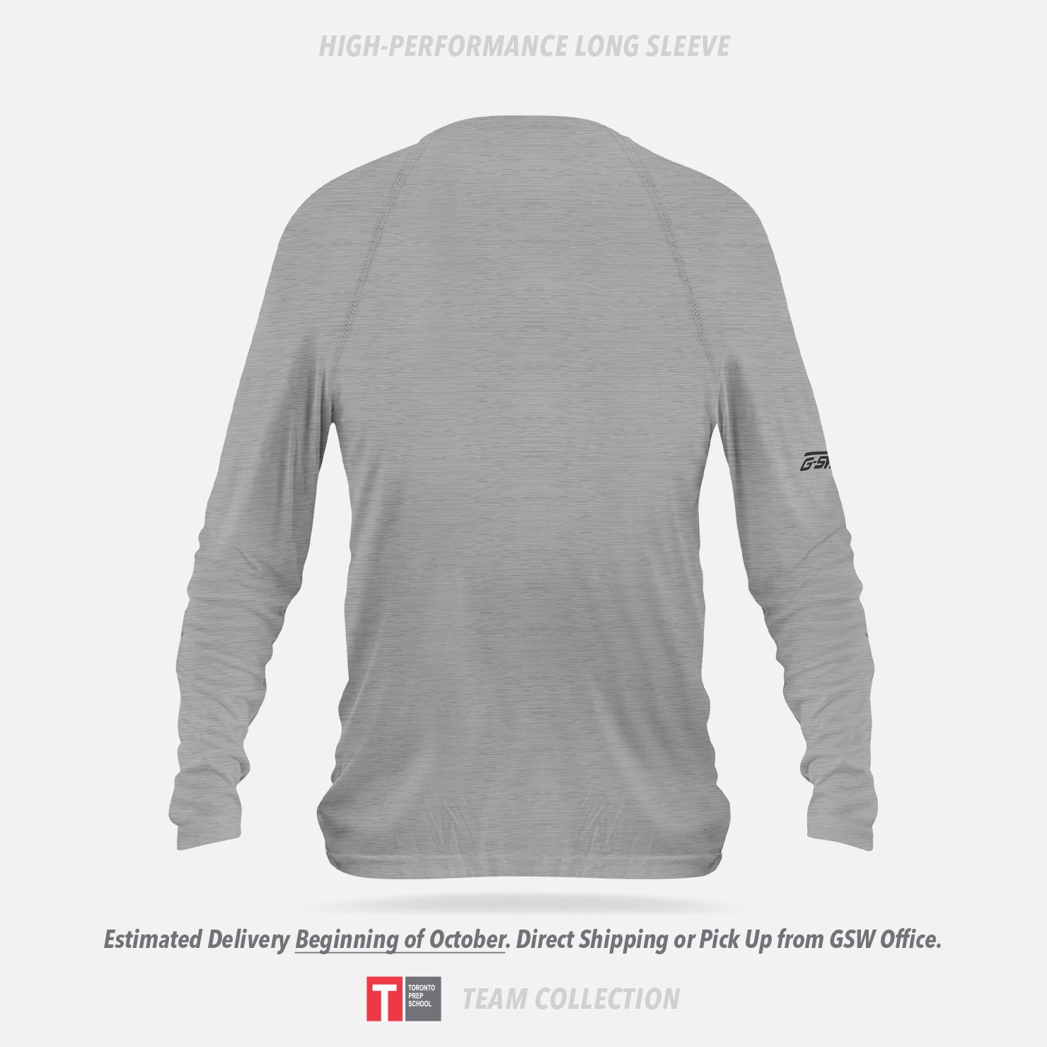 Toronto Prep School High-Performance Long Sleeve
