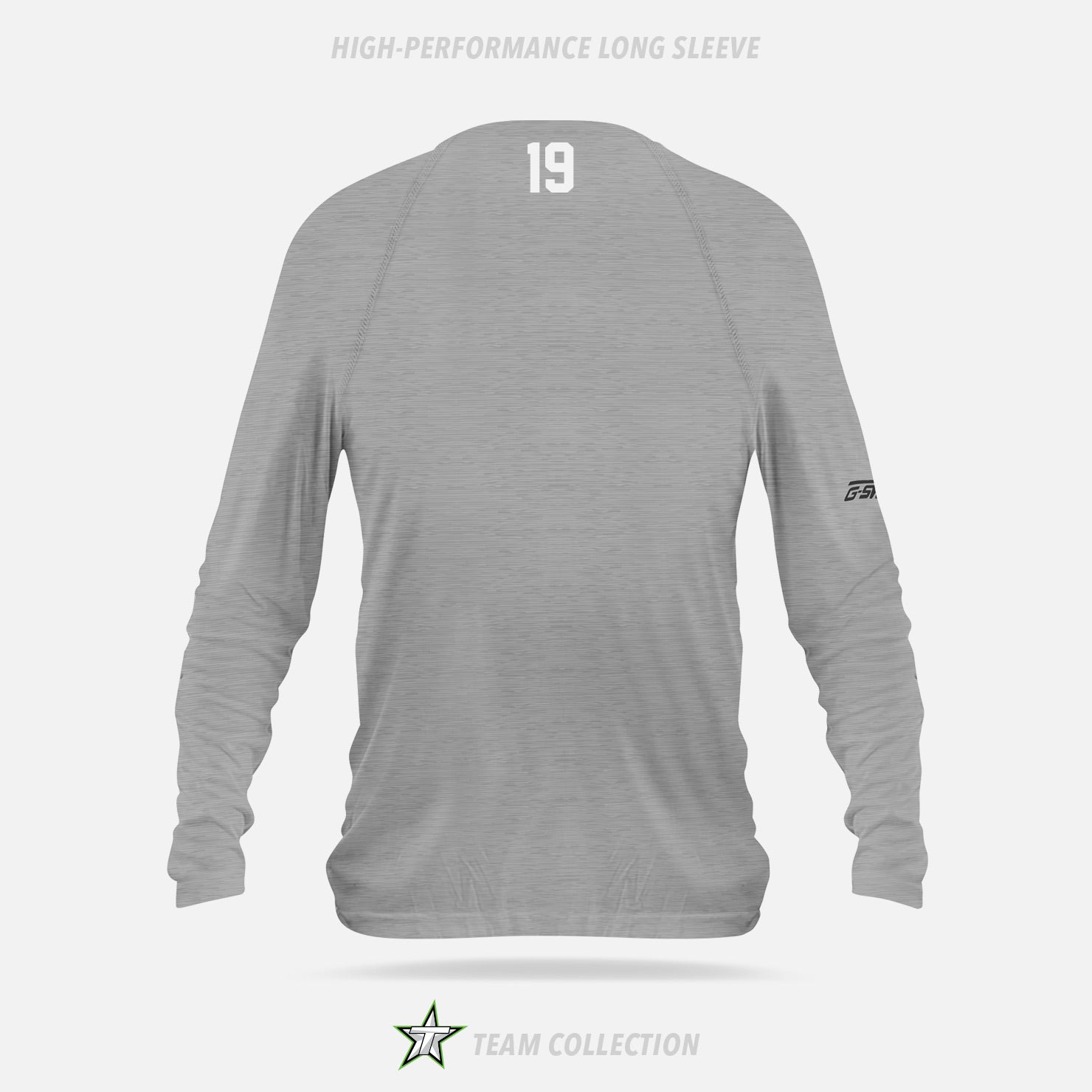 Toronto Stars High-Performance Long Sleeve - Toronto Stars Team Collection