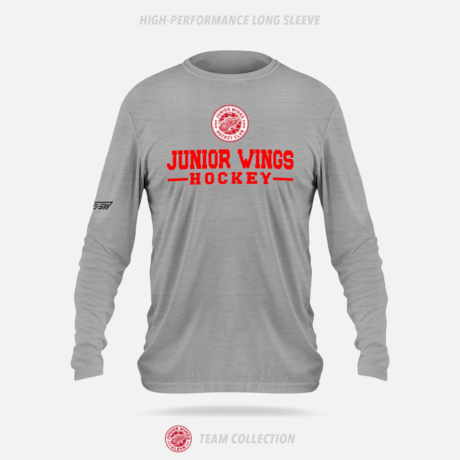 Junior Wings High-Performance Long Sleeve