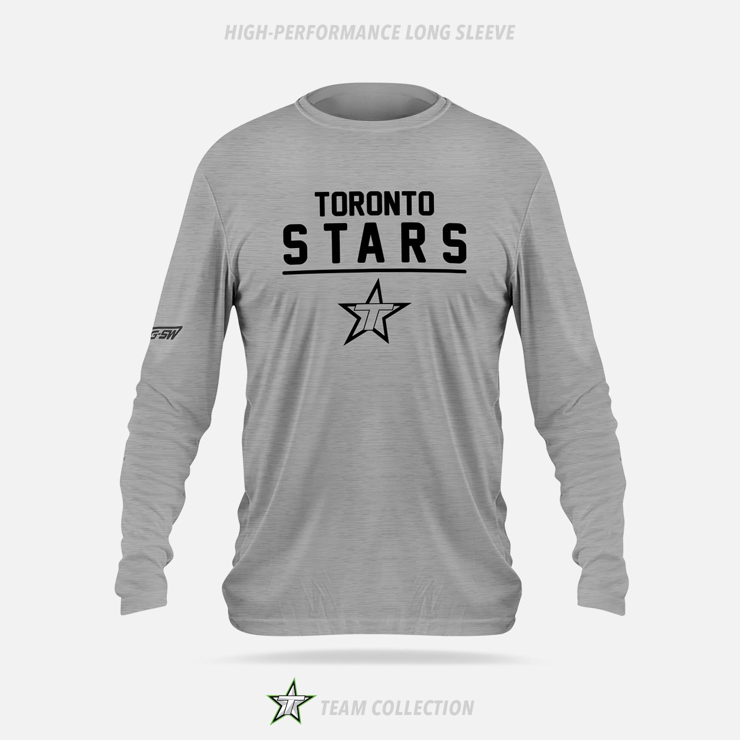 Toronto Stars High-Performance Long Sleeve - Toronto Stars Team Collection