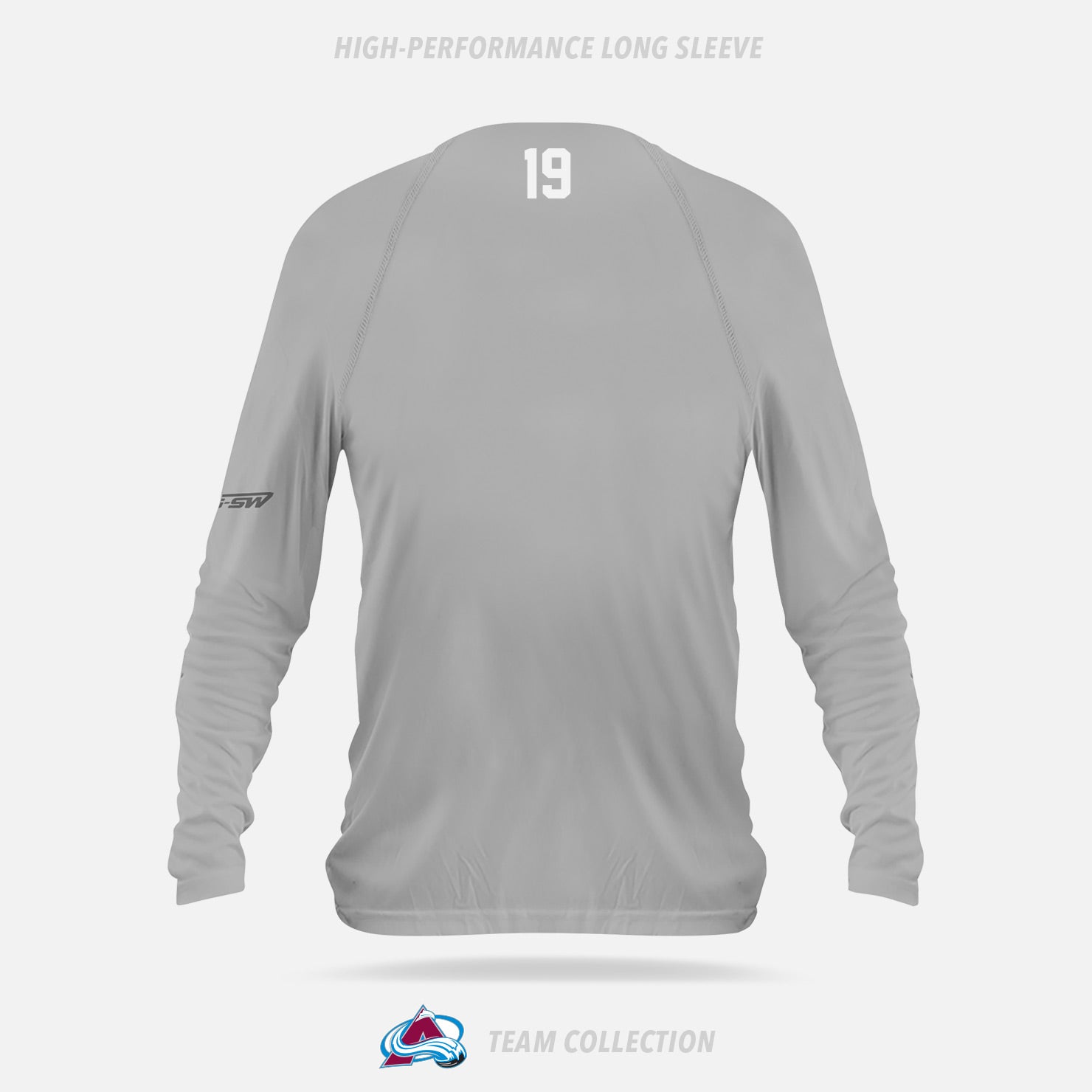 Avalanche Minor Sports High-Performance Long Sleeve - Avalanche Minor Sports Team Collection