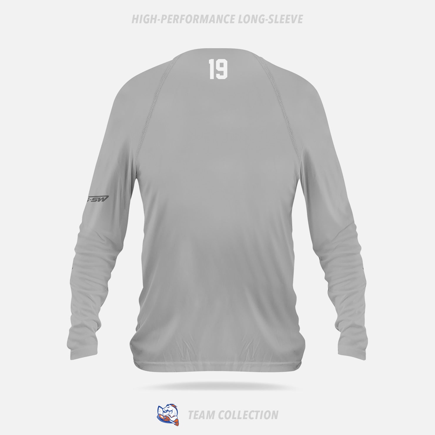 Victoria Village Mustangs High-Performance Long Sleeve - Victoria Village Mustangs Team Collection