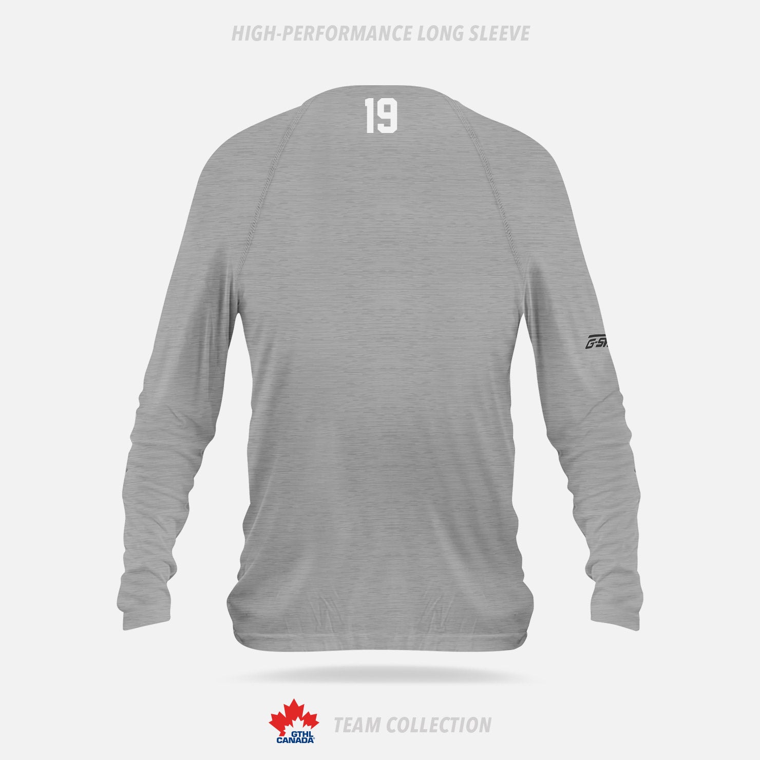 GTHL Store High-Performance Long Sleeve - GTHL Team Collection