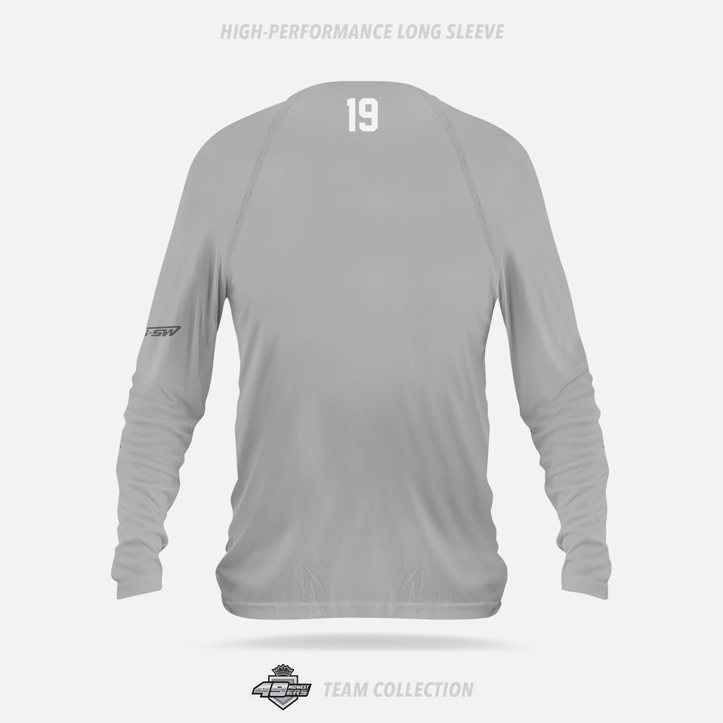 49ers Midwest Hockey High-Performance Long Sleeve - 49ers Midwest Hockey Team Collection