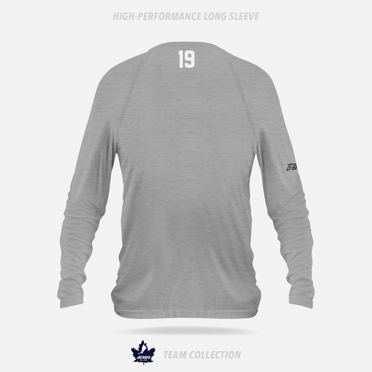 Toronto Aeros High-Performance Long Sleeve