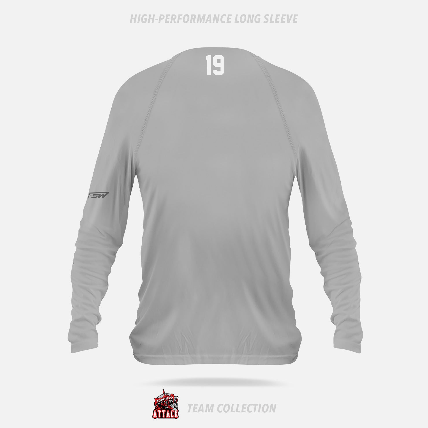 Toronto Attack High-Performance Long Sleeve - Toronto Attack Team Collection