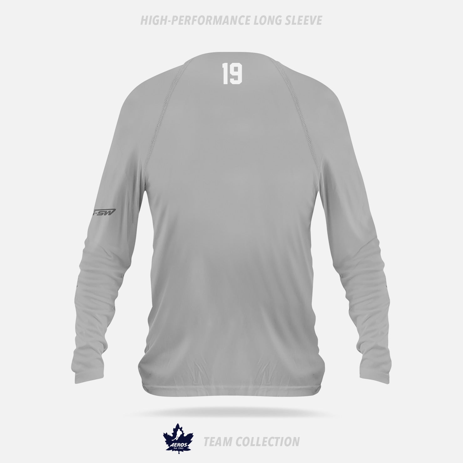 Toronto Aeros High-Performance Long Sleeve - Toronto Aeros Team Collection
