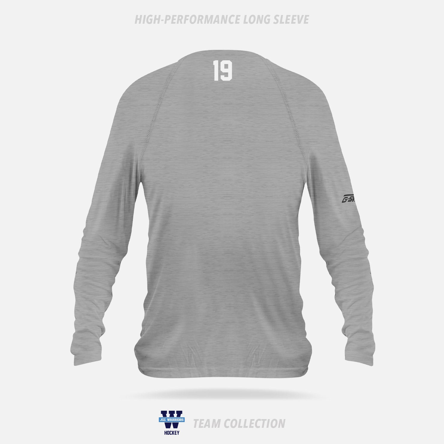 JCC Warriors High-Performance Long Sleeve