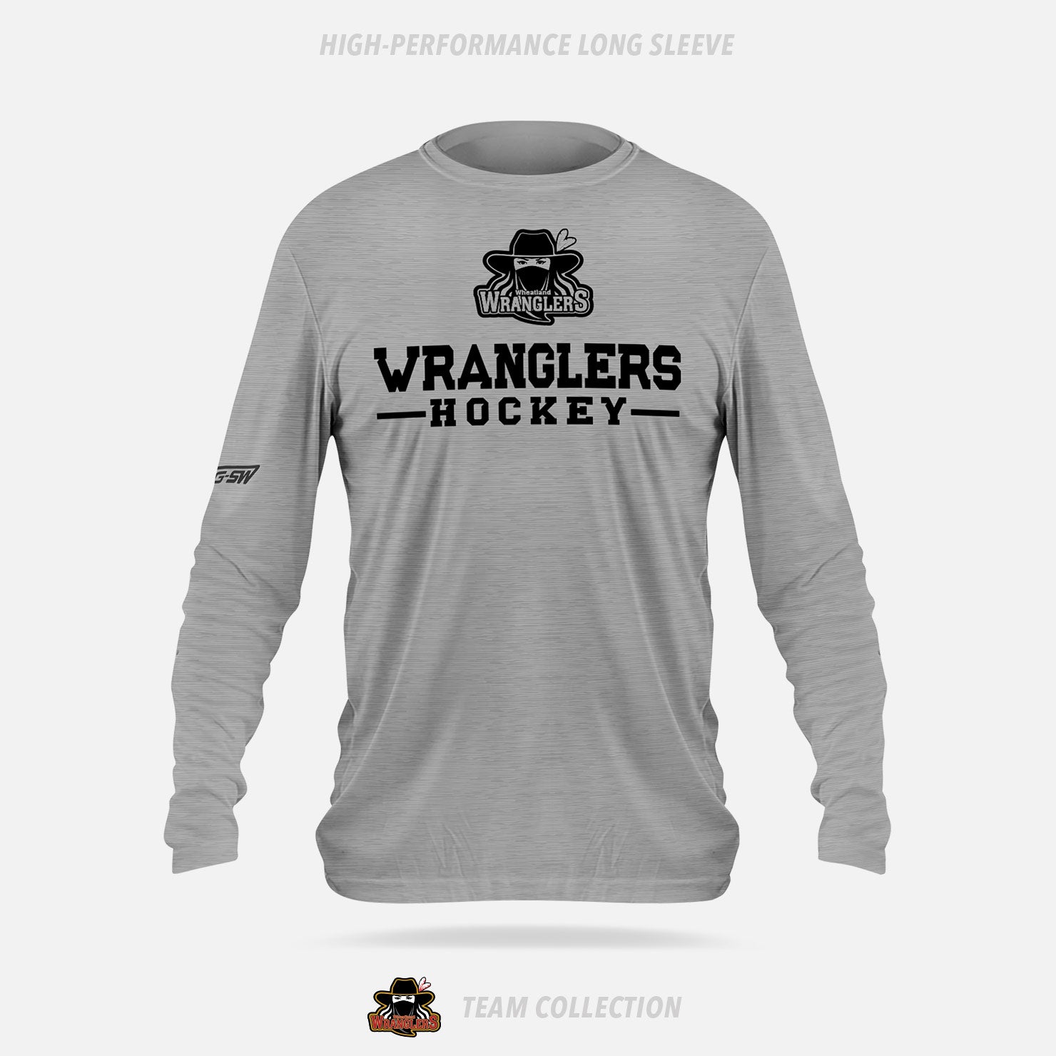 Wheatland Wranglers High-Performance Long Sleeve