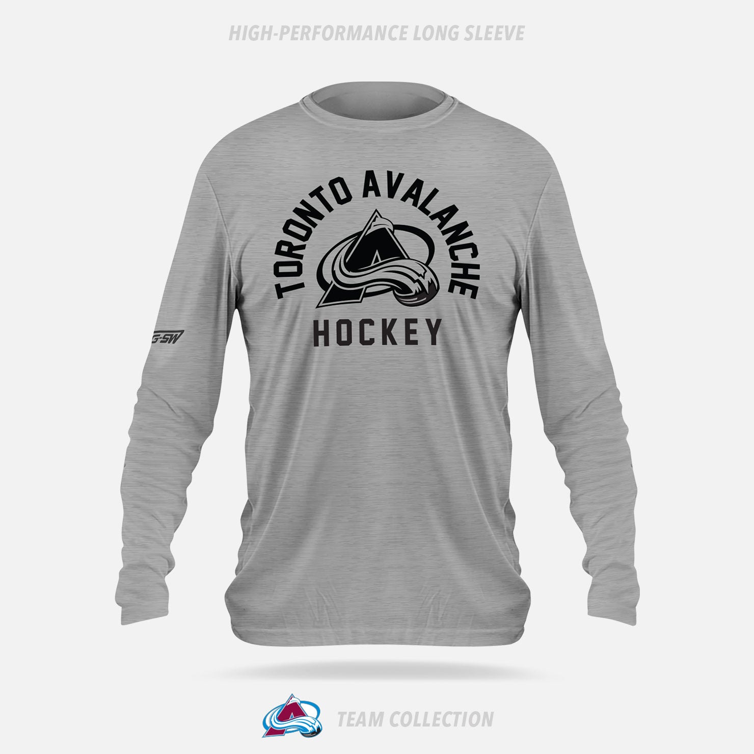 Avalanche Minor Sports High-Performance Long Sleeve