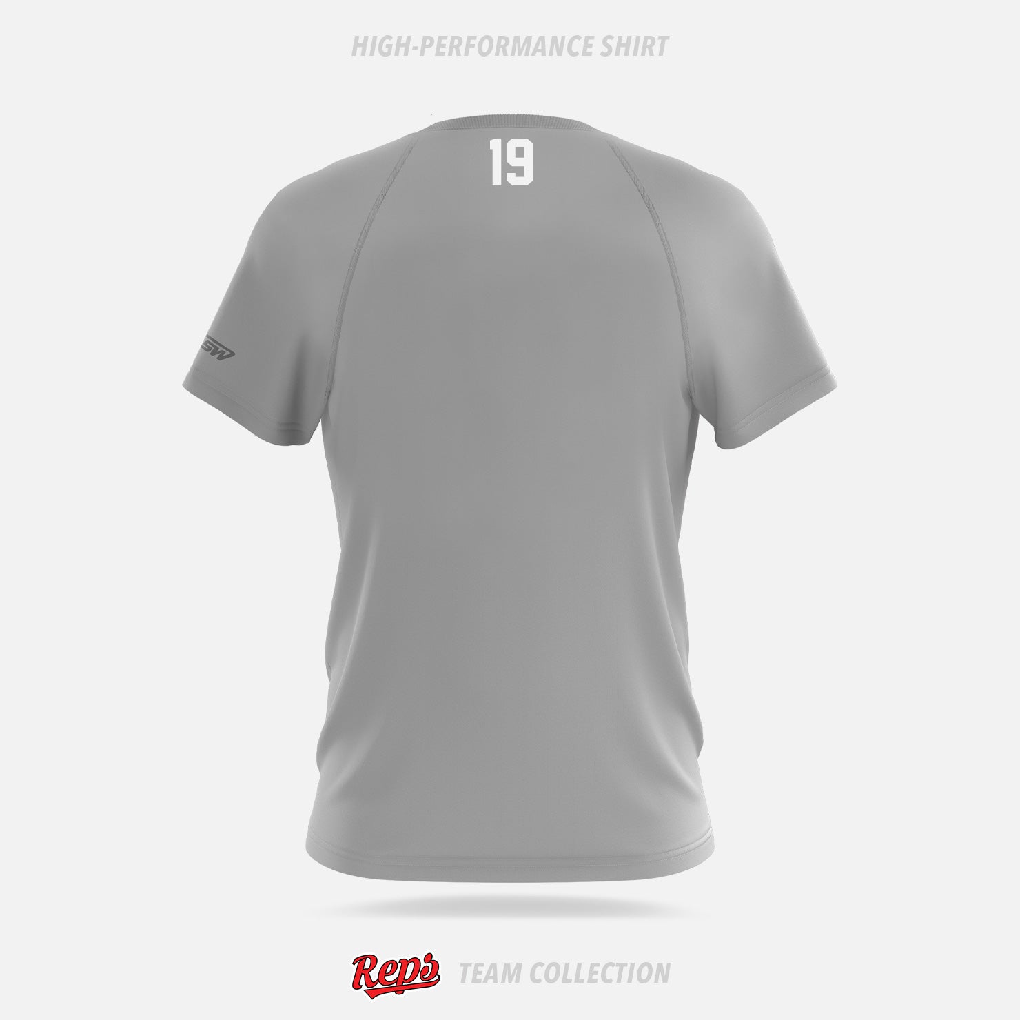 REPS High-Performance Shirt - REPS Team Collection