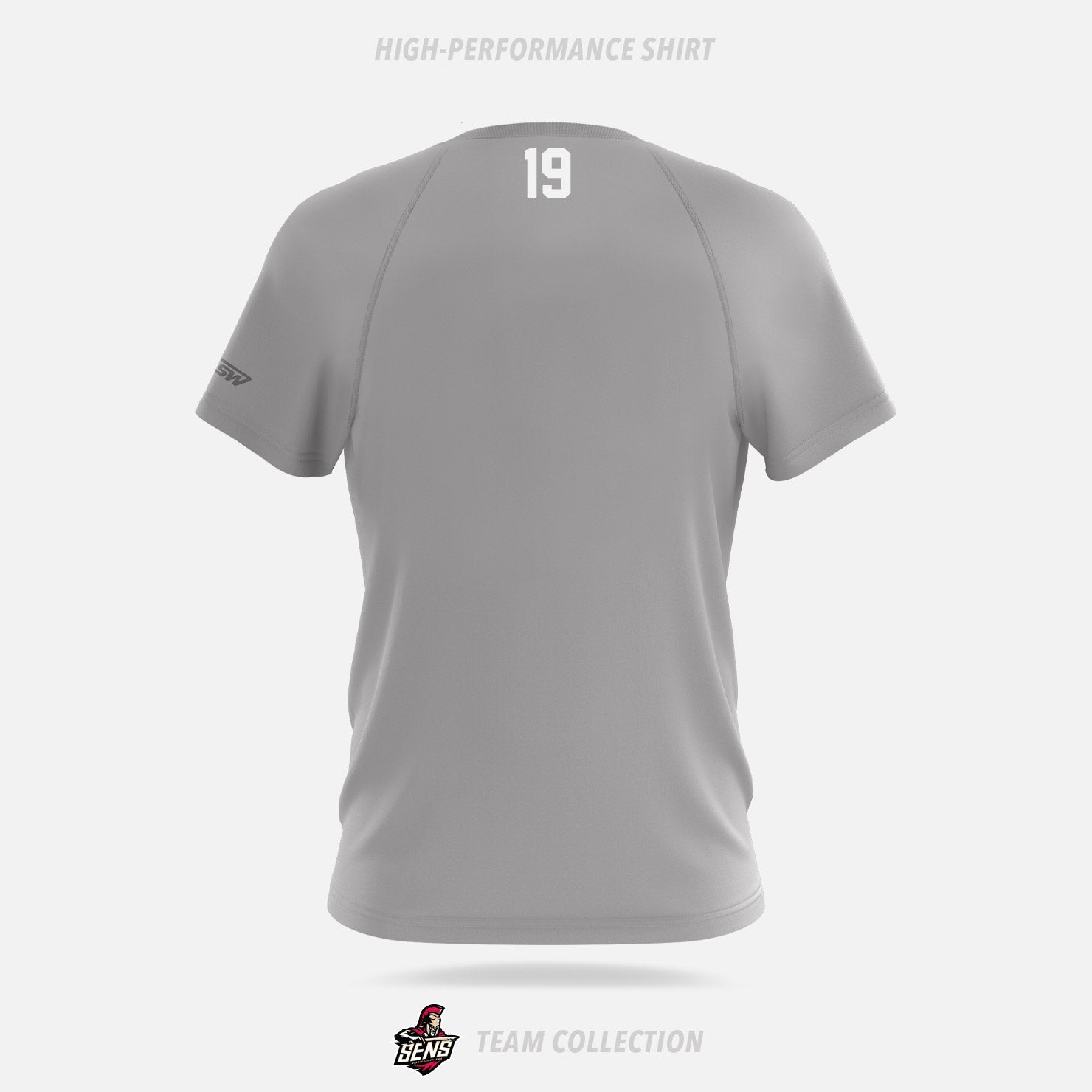 Mississauga Senators High-Performance Shirt - Mississauga Senators Team Collection