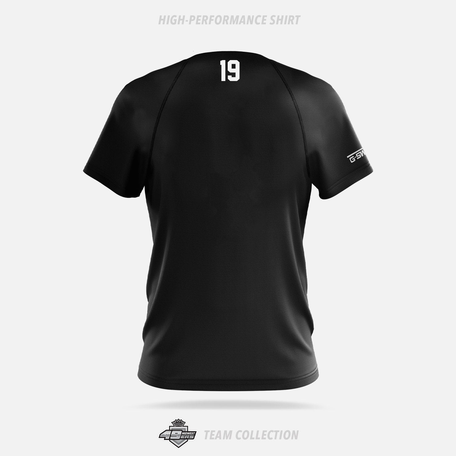Midwest 49ers Hockey High-Performance Shirt