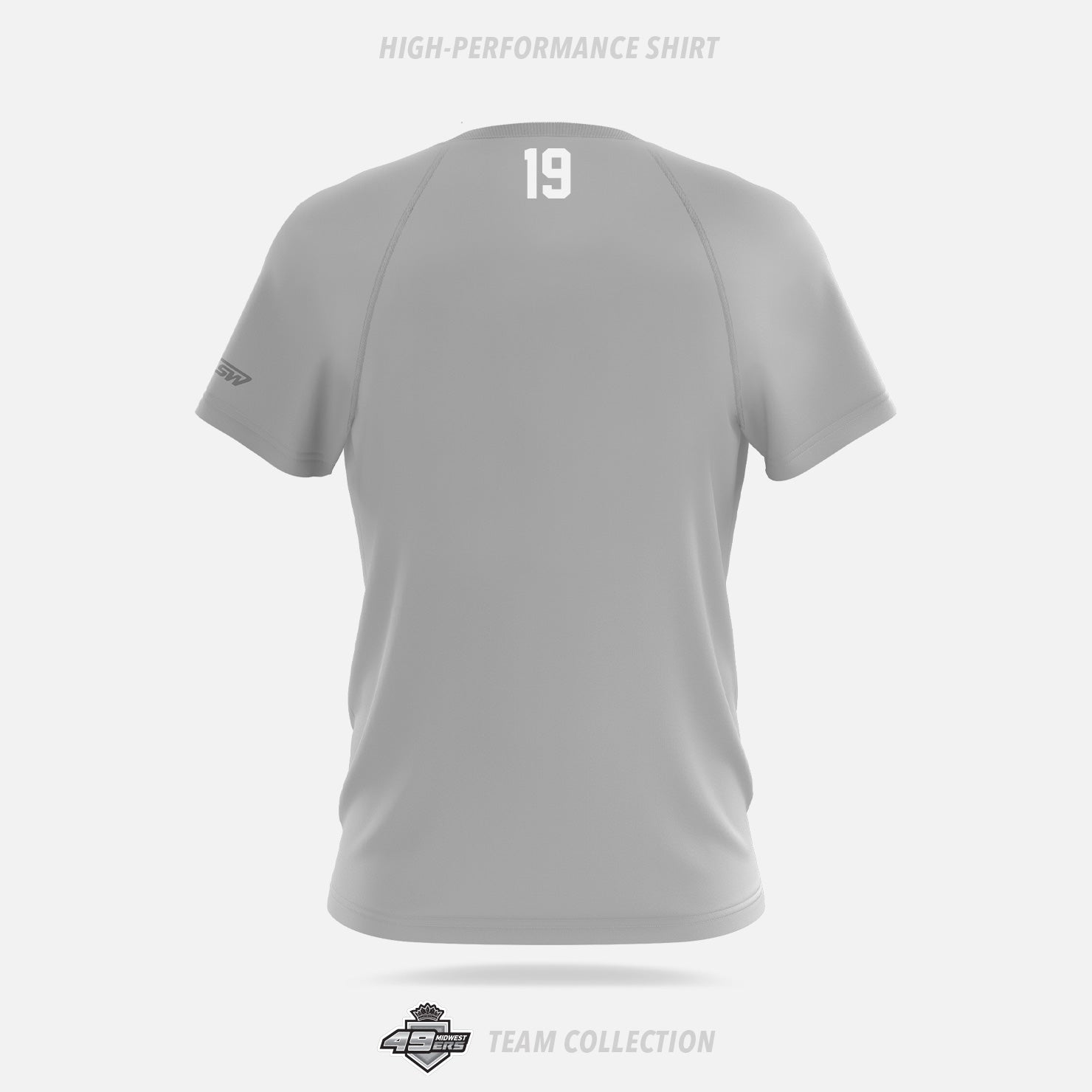 49ers Midwest Hockey High-Performance Shirt- 49ers Midwest Hockey Team Collection