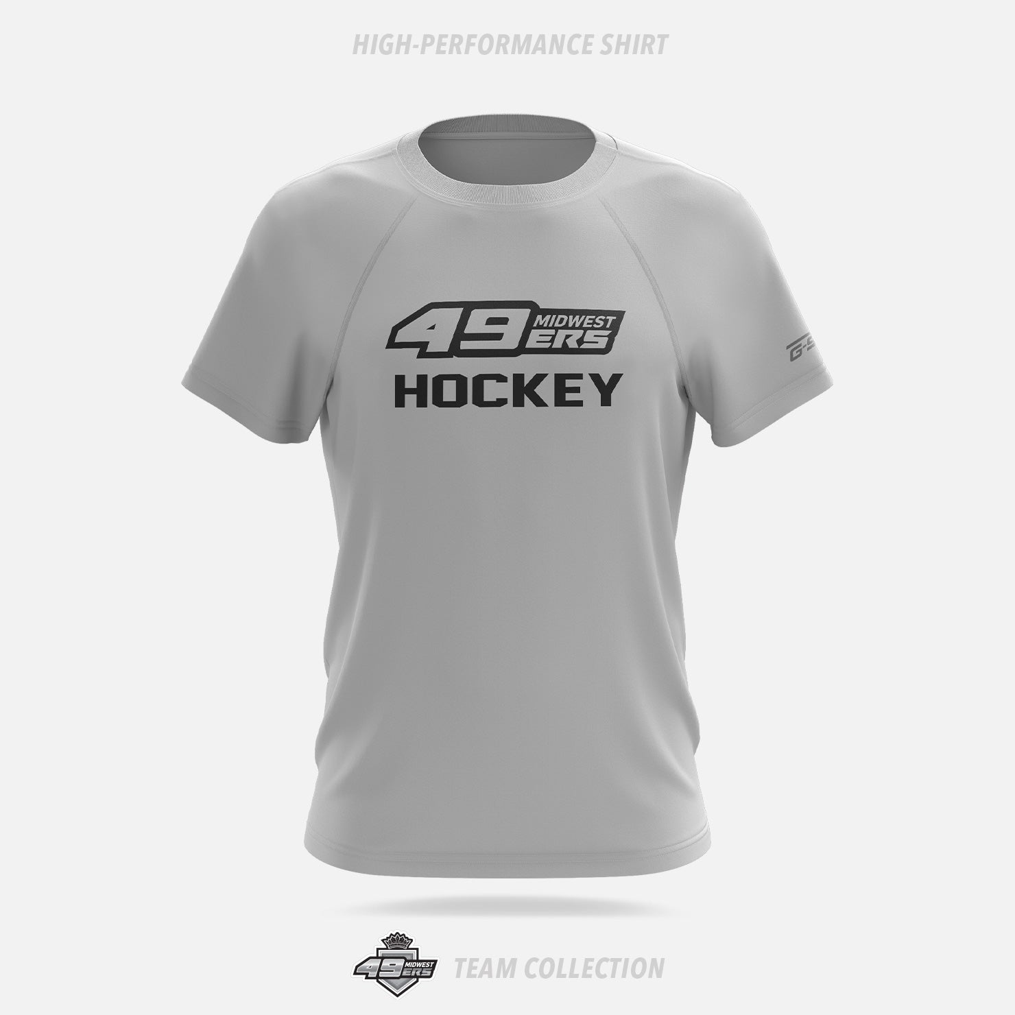 49ers Midwest Hockey High-Performance Shirt- 49ers Midwest Hockey Team Collection