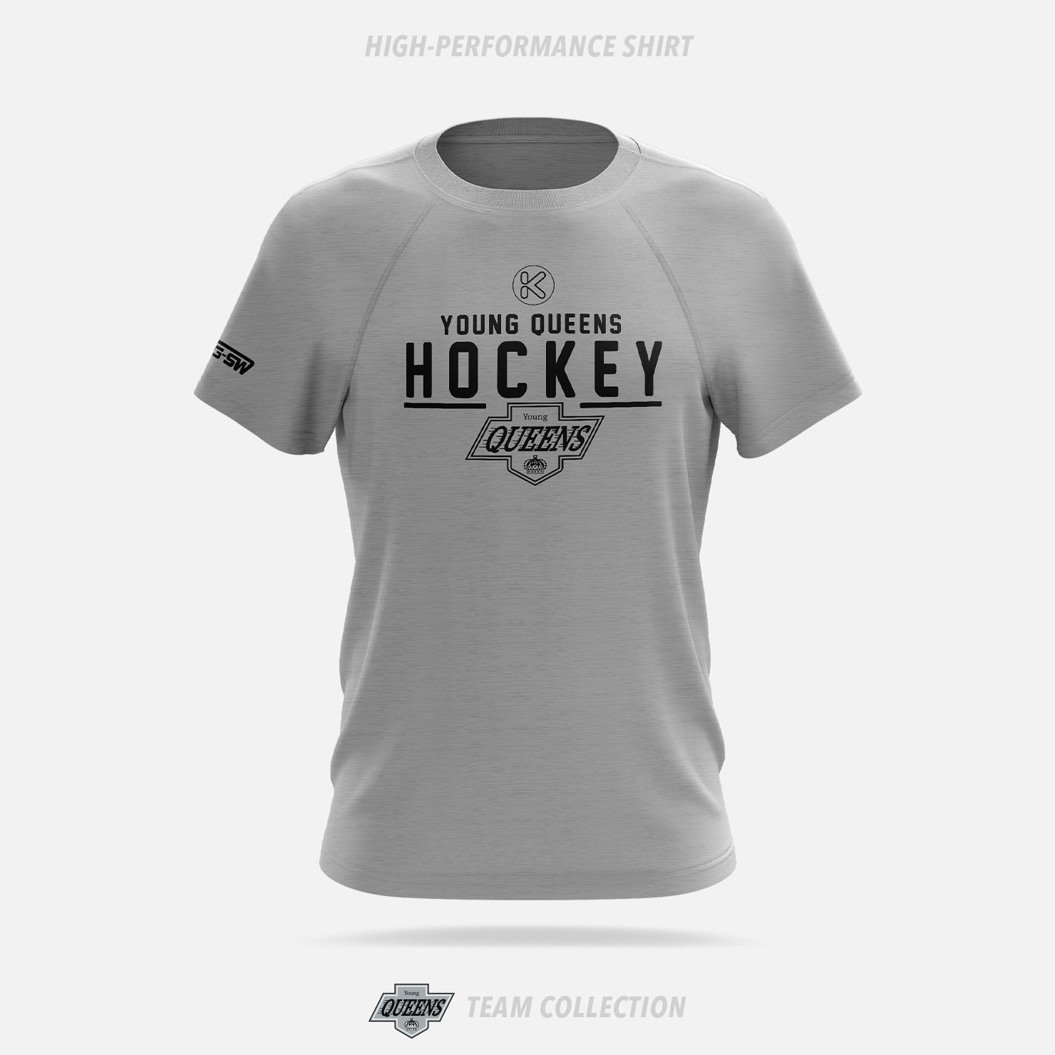 Young Queens High-Performance Shirt - Young Queens Team Collection