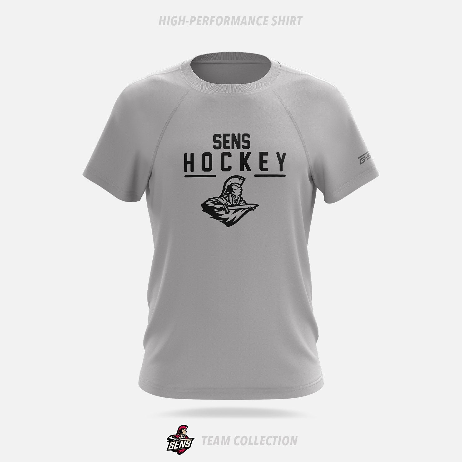 Mississauga Senators High-Performance Shirt - Mississauga Senators Team Collection